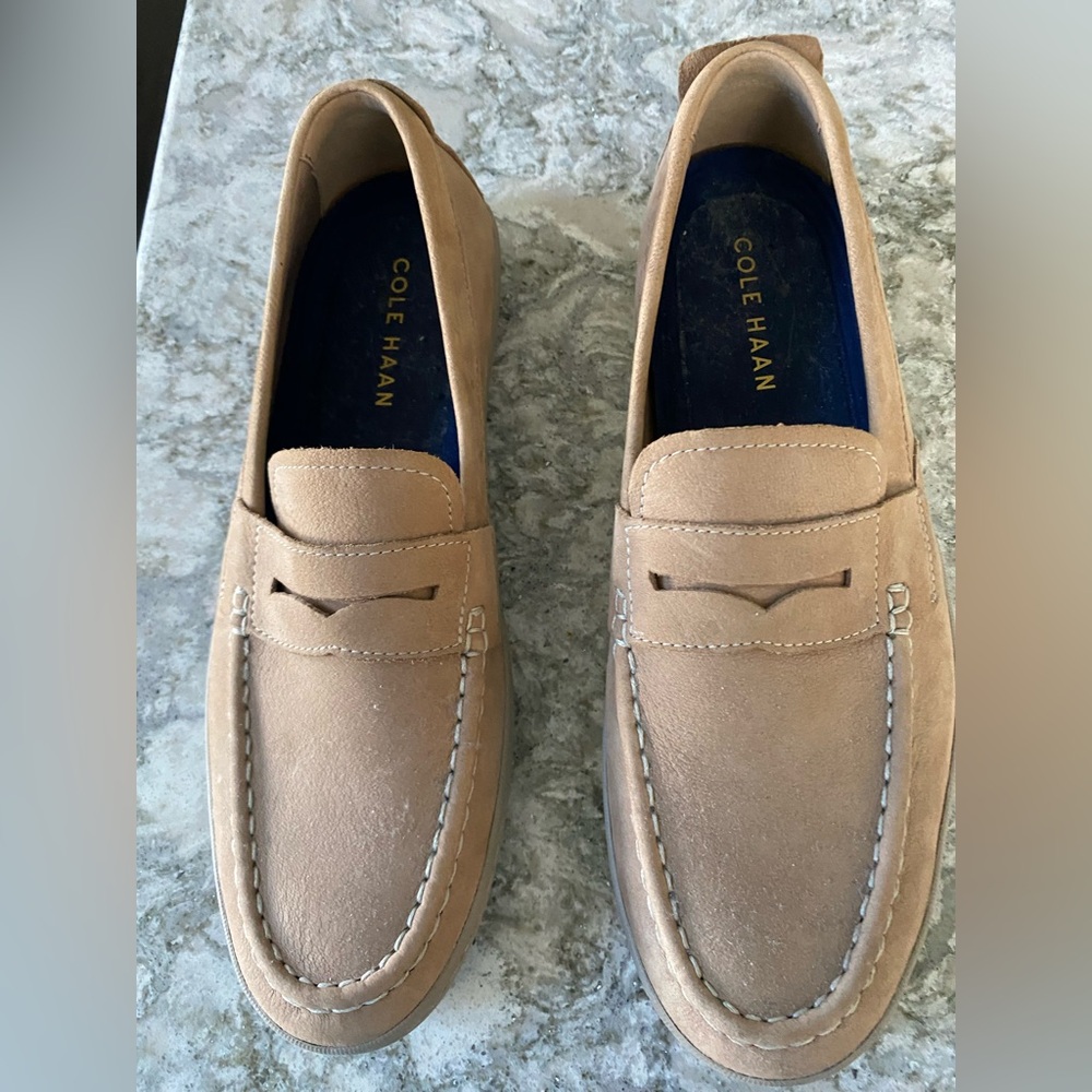 Men's Cole Haan driving loafers.